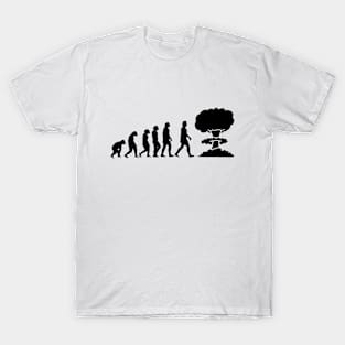 Evolution will ends T-Shirt